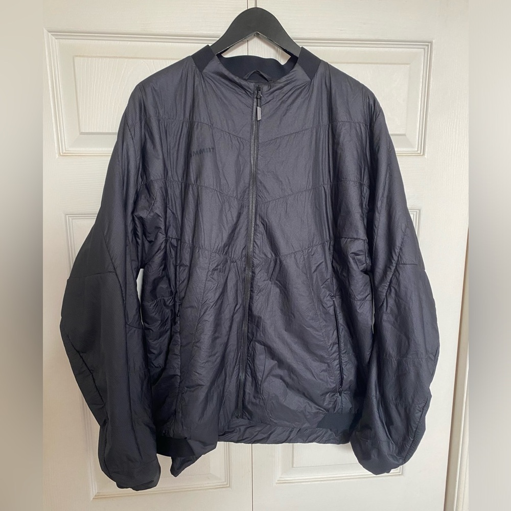 Mammut Technical Light Padded Bomber Jacket